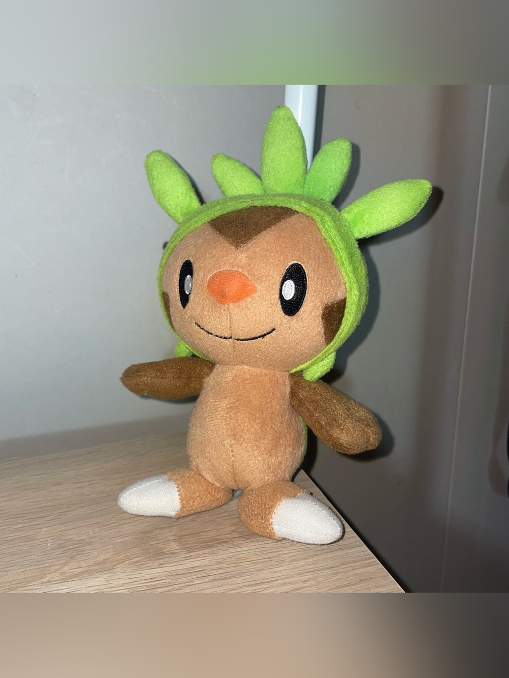2013 Pokemon - Chespin Stuffed Plush